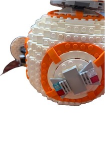 LEGO Star Wars BB-8 (75187) - Built/ Assembled - No Box/Manual - As Shown- 2017