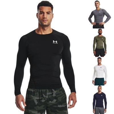 Under Armour HeatGear Armour Compression Herren Longsleeve Sportshirt Fitness