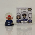 Funko Mystery Minis Harry Potter Fawkes Phoenix Mini Snow Globe 1/24 Air Bubble