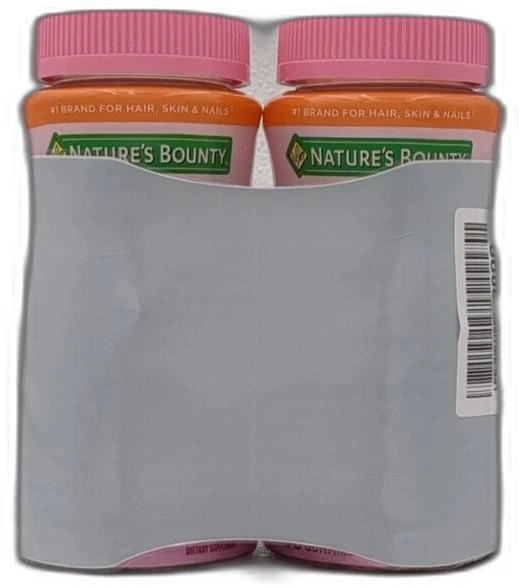 *2026-6-1* Nature's Bounty Biotin And Collagen, Citrus-flavored Gummies, 80 Ct - Image 2 of 4