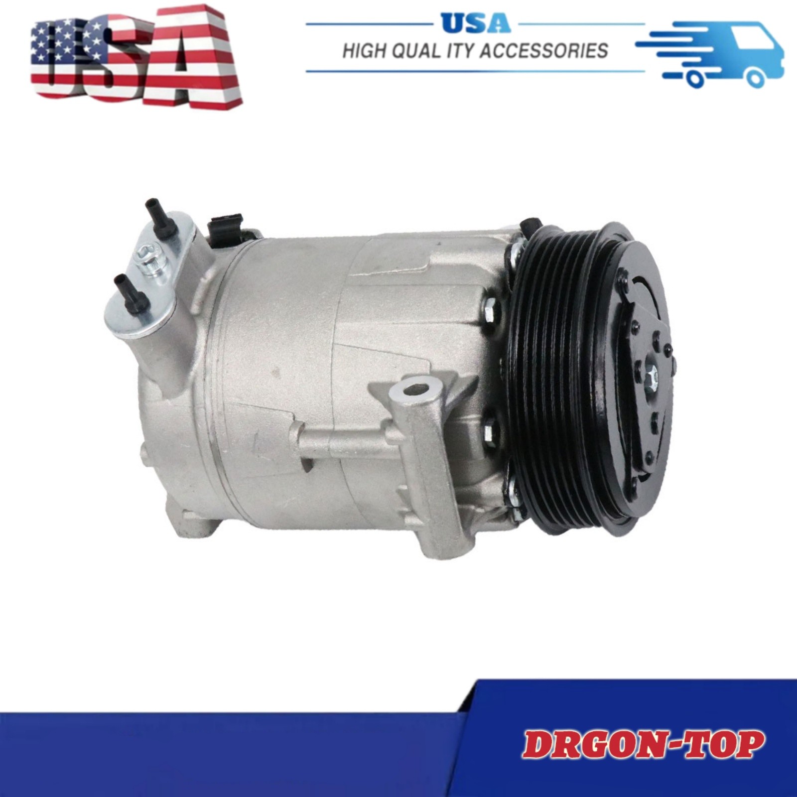 Maserati Ghibli Ac compressor P/N 333332