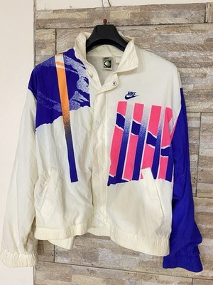 Nike Air Tech Challenge Court Tennis Agassi Jacket Vintage 90s Rare Anzug Jacke