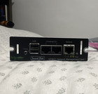 Schneider Electric APC AP9631 SmartSlot Network Card, RJ-45 USB 10/100 4-Port — photo 1