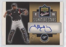 2006 Upper Deck First Pitch Signature Stars Guillermo Quiroz #SS-GQ Auto 0tg5