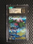 VENUSAUR EX Ultra Rare Holo 155 CGC 10 PRISTINE 2025 Pokemon Mega Evolutions