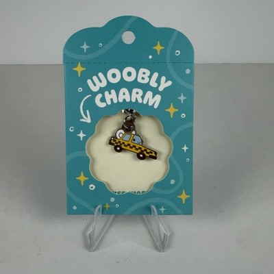 The Woobles Taxi Cab Cornelius Charm   NYC Exclusive   New Sealed Authentic