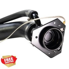 TRQ Fuel Filler Neck Upper Lower 02-03 Cadillac EXT 00-03 Suburban Yukon XL