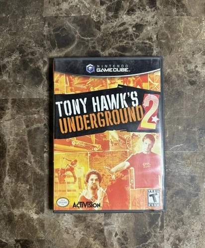 Tony Hawk's Underground 2 Nintendo GameCube 2004 Complete in Box with Manual