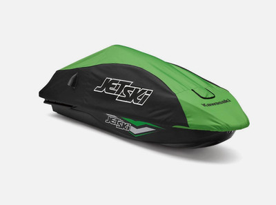 2017-23 Kawasaki Jet Ski SXR OEM Vacu-Hold Jet Ski Cover Green/Black 99994-1698