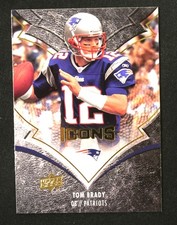 2008 Upper Deck ICONS Tom Brady#58