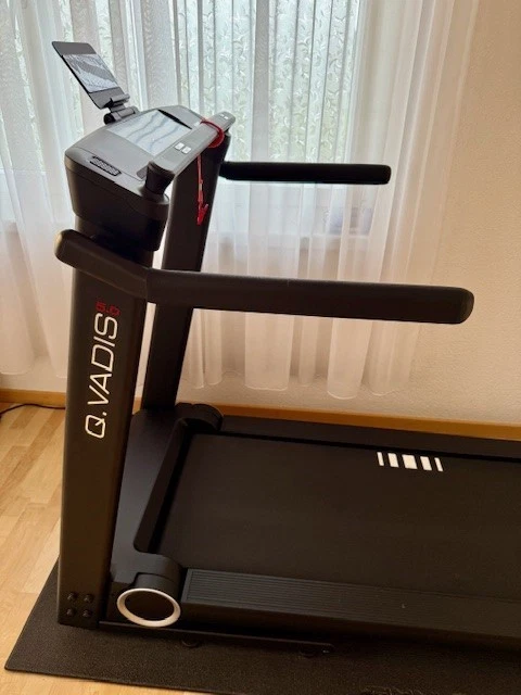 Laufband für Anspruchsvolle / Q.VADIS 5.0 / Marke Hammer / bis 12% Steigung - Bild 2 von 4