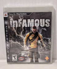 Black Label inFamous (Sony PlayStation 3, 2009) *READ*