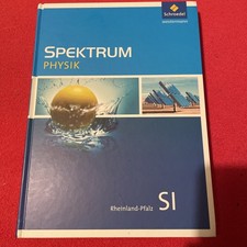 Spektrum Physik SI - Ausgabe 2016 für Rheinland-Pfalz: Buch Schroedel