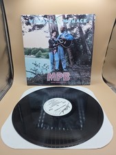 Womack & Womack - MPB (Missin' Persons Bureau) 12" Vinyl Single PROMO EX Rare!