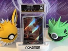 GG 10 GEM MINT Charmander AR 168/165 SV2a Pokemon Japanese 151 Card UK Seller