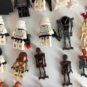 Lego Star Wars Minifigure Lot Clone Trooper Battle Droid Darth Vader Stormtroope