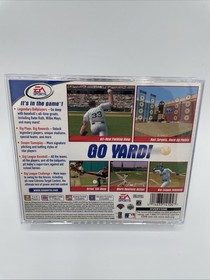 Triple Play 2001 PS1 PlayStation 1 Complete CIB