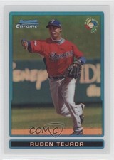 2009 Bowman Chrome WBC Prospects Refractor 200/500 Ruben Tejada #BCW40 0o9