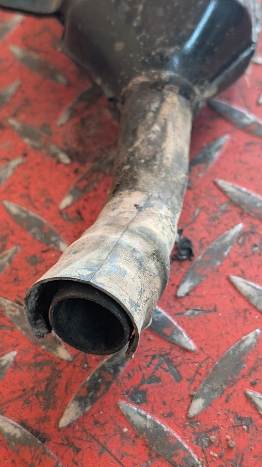 Tapón de escape BT61 silenciador escape Beta TR 32 33 1985 Foto 4 de 4