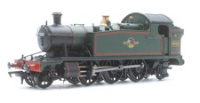 BACHMANN 'OO' GAUGE 32-135Y BR GREEN 2-6-2T CLASS 4575 #5552 STEAM LOCOMOTIVE