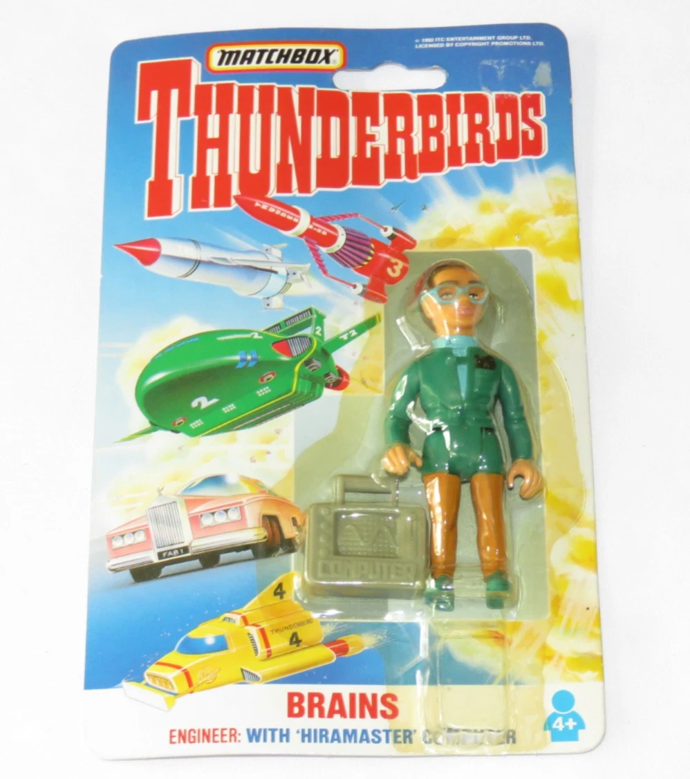 Matchbox Thunderbird TV, Movie & Video Games Action Figures for