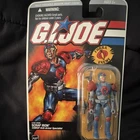 Hasbro G.I. Joe Cobra Scrap Iron Action Figure 2005 w/ Rifle Missile Launcher
