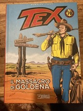 TEX- massacro di goldena- DI:SERGIO BONELLI EDITORE- VOLUME CARTONATO- Comenuovo