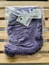 *NIB* Kate Quinn 4T Bamboo Ruffle Track Short Dusty Plum Purple