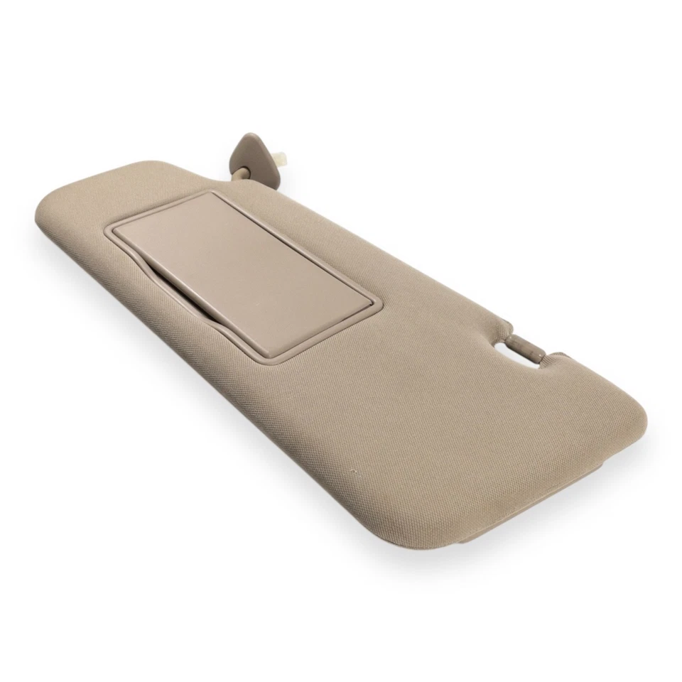 Nissan Murano 2003-2008 conductor lado izquierdo parasol marrón claro Foto 3 de 4