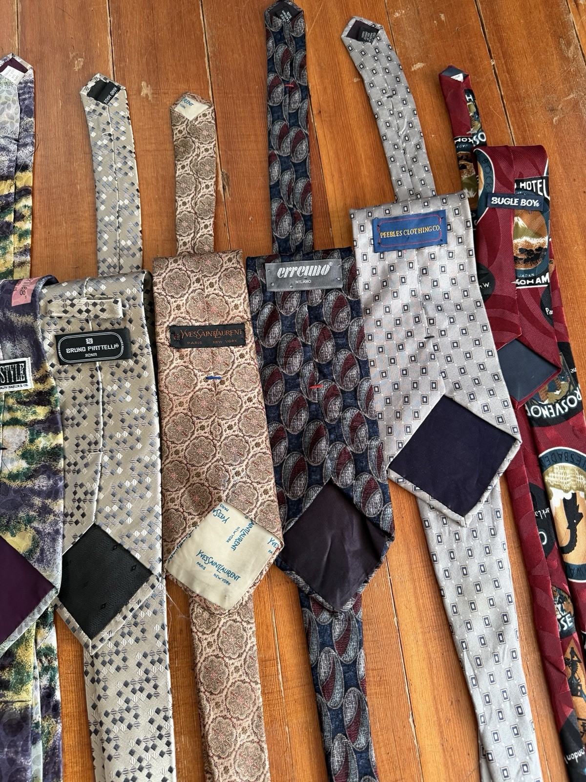 9 Ties Random Brands - image 2