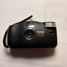 Selling for Parts Kodak Star 735 DX Programmed Autofocus 35mm Film Camera Black