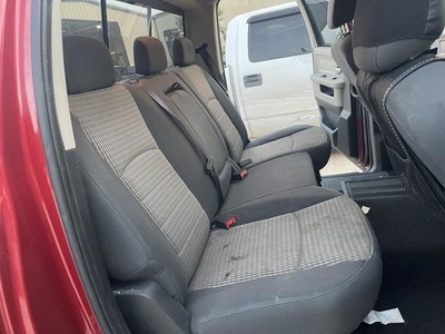 2009 2010 2011 DODGE RAM 1500 Rear Back Seat Bench M9V3 Black