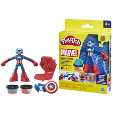 Play-Doh Marvel Captain America Stamping Shield Action Figure Playse (US IMPORT)