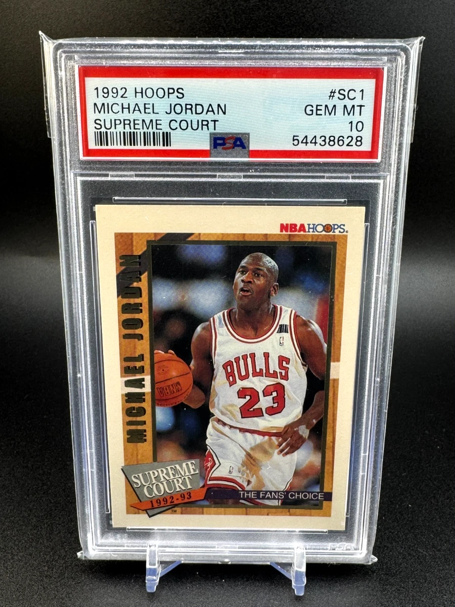 25+ Michael Jordan 10 Graded Basketball Autographed Sports Trading