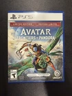 Ubisoft Avatar: Frontiers of Pandora for PlayStation 5 PS5 Gem Mint FastShipping