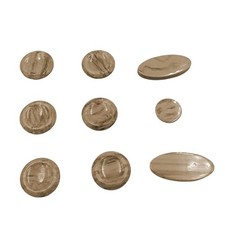 9 Pieces Saxophone Repair Pads Replacement Parts Improve Sax Sound Performance