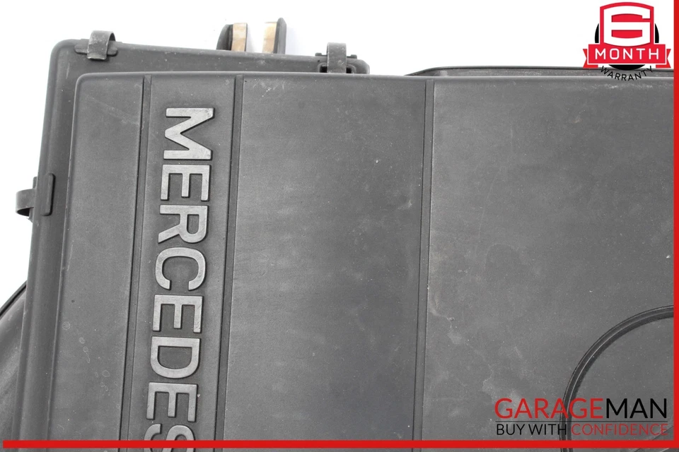 90-99 Mercedes R129 SL500 500SL Air Intake Filter Engine Cover 1190940602 OEM - Image 2 of 4