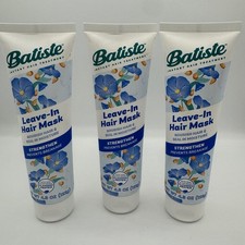 NEW Batiste Leave-In Hair Mask 4.3oz 3-Pack Nourish  Strengthen