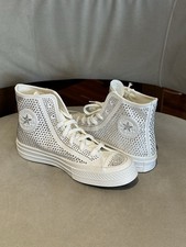Converse Chuck 70 w/ Swarovski Crystals High-Top Limited Edition Shoes White