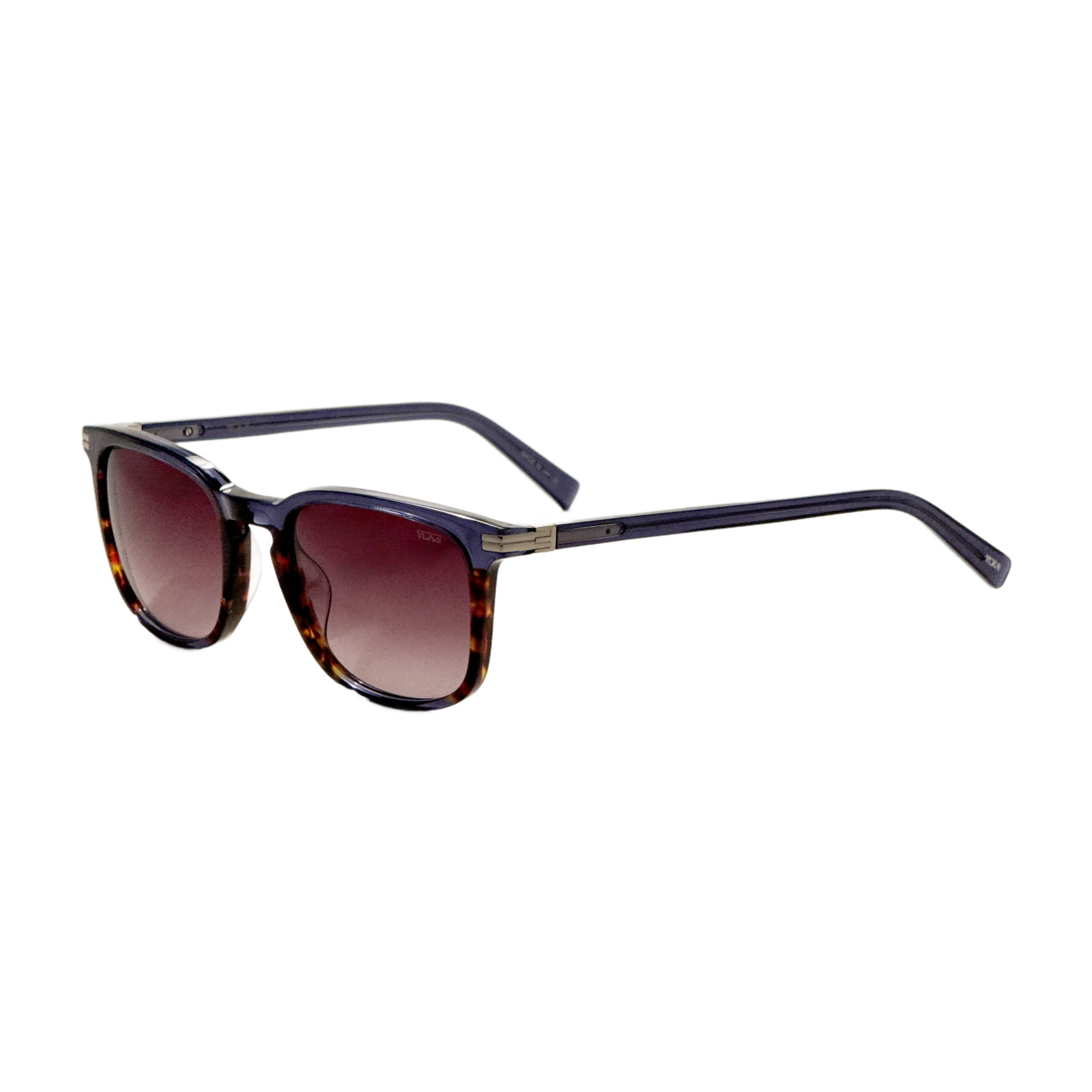 Tumi Mens 53mm Multicolor Sunglasses STU005-5306DQ 6790₽