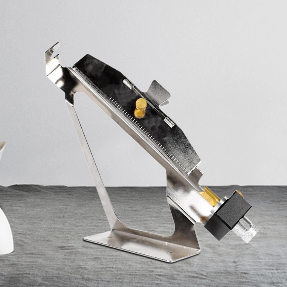 Freccia Regolabile Fletching Jig Metallo Robusto Fletch Morsetto Diritto - Immagine 4 di 4