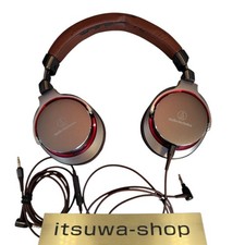 Audio-Technica ATH-MSR7S Closed-Back Headphones High-resolution compatible