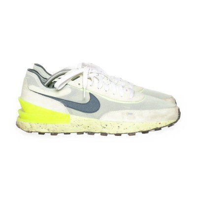 Nike Waffle One Crater - Lime Ice / Armory Navy / Volt - US 11 / EUR 45