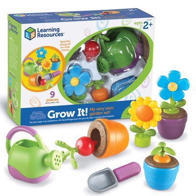 Learning Resources Sprouts Grow It Toddler Gardening Set - 9 Pieces Ages 2