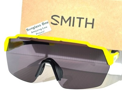 Smith Optics SHIFT SPLIT MAG Neon Yellow ChromaPop Black & Low Light Sunglass