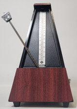 Wittner 802K Metronome System Maelzel West Germany Vintage Wind Up - Boxed-VGC