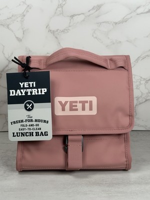 YETI Daytrip Lunch Bag Sandstone Pink Rare Color New | eBay
