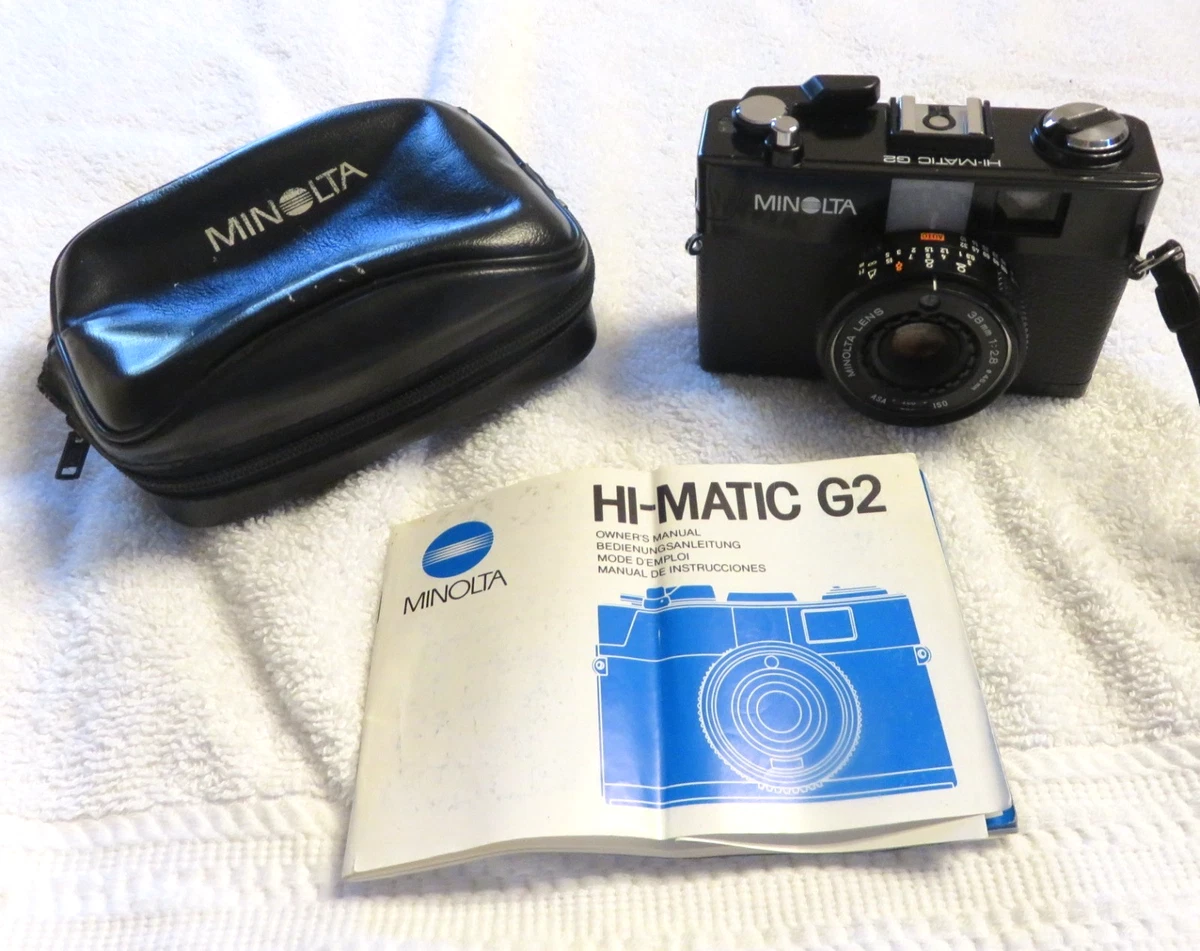 Minolta Hi Matic for sale | eBay