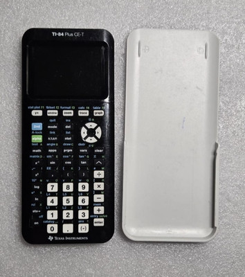 Texas Instruments TI-84 Plus CE-T Grafikrechner Mathe Taschenrechner Rechner Abi