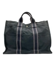 HERMES                    Tote Bags black